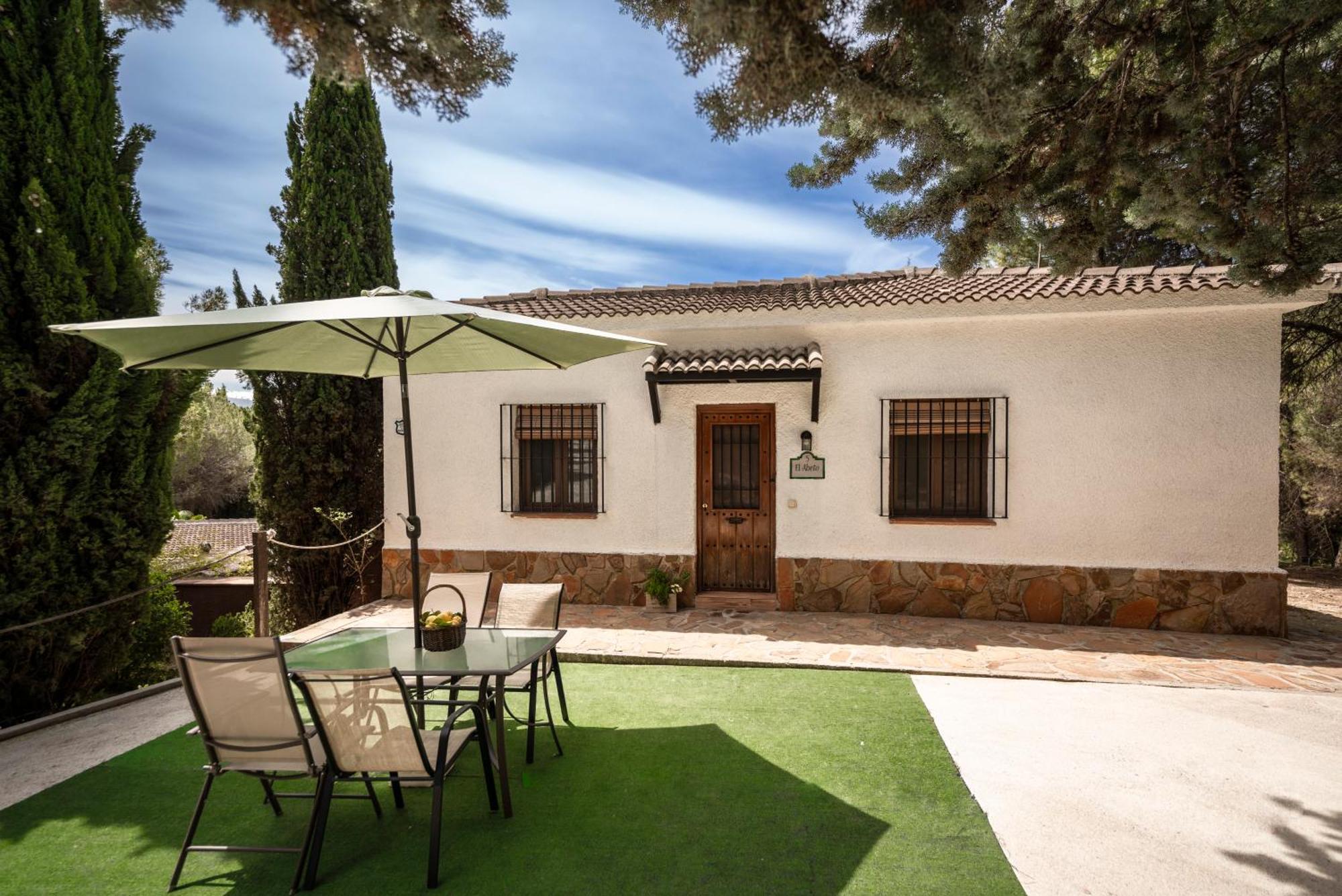 Apiedesierra - Caserio Del Colmenar Huetor Santillan Exterior photo