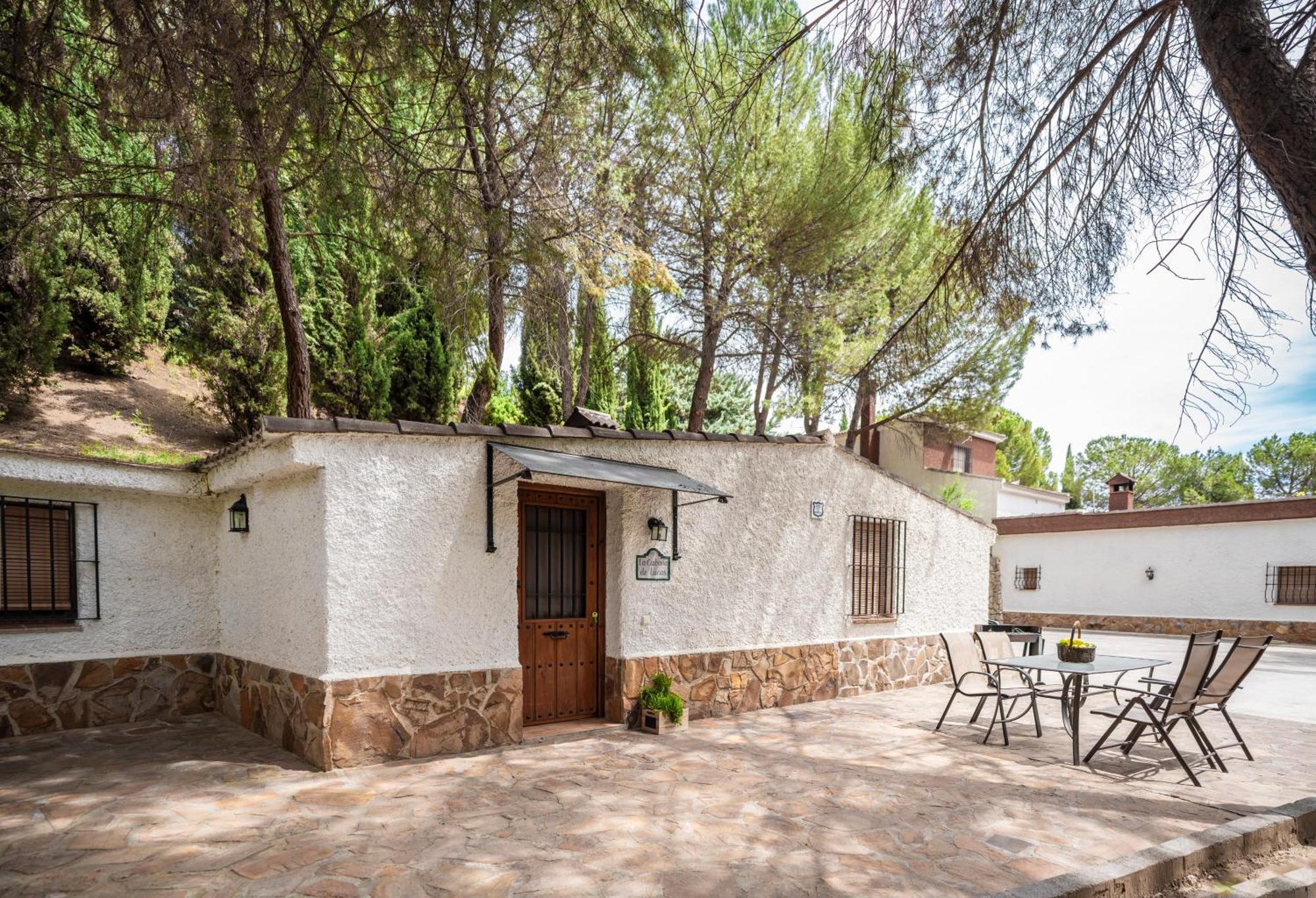 Apiedesierra - Caserio Del Colmenar Huetor Santillan Exterior photo