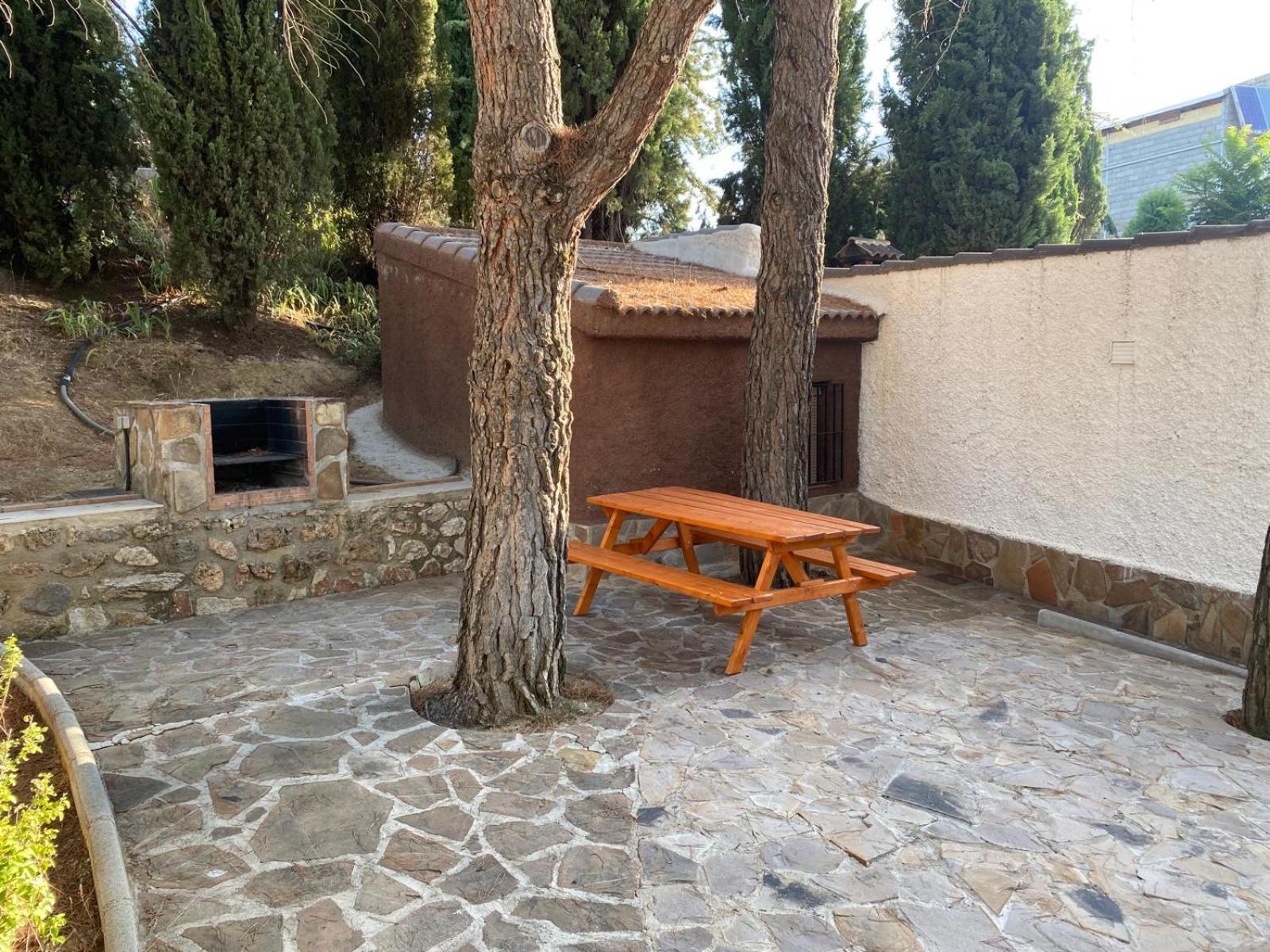 Apiedesierra - Caserio Del Colmenar Huetor Santillan Exterior photo