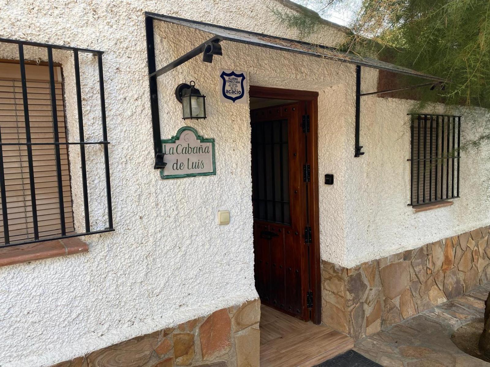 Apiedesierra - Caserio Del Colmenar Huetor Santillan Exterior photo
